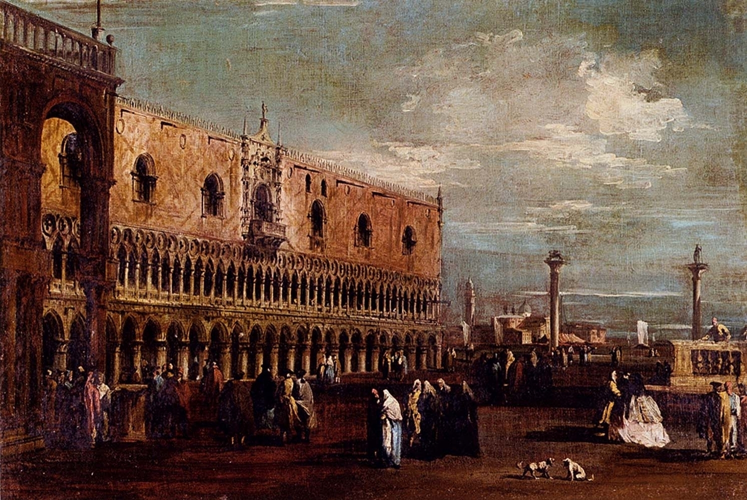 Francesco guardi картины