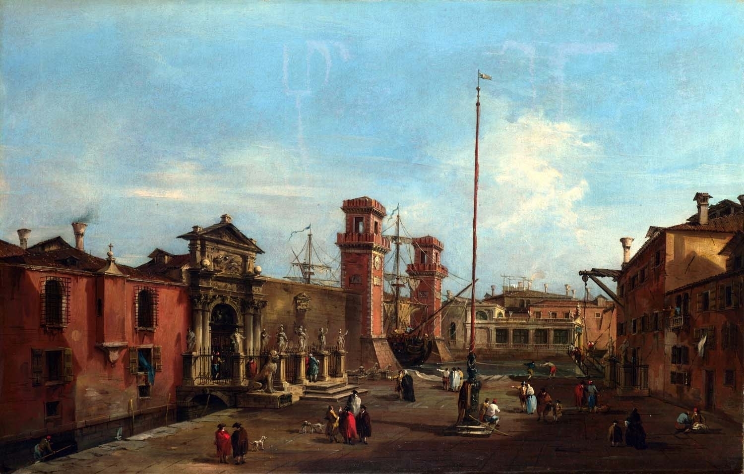 Francesco guardi картины