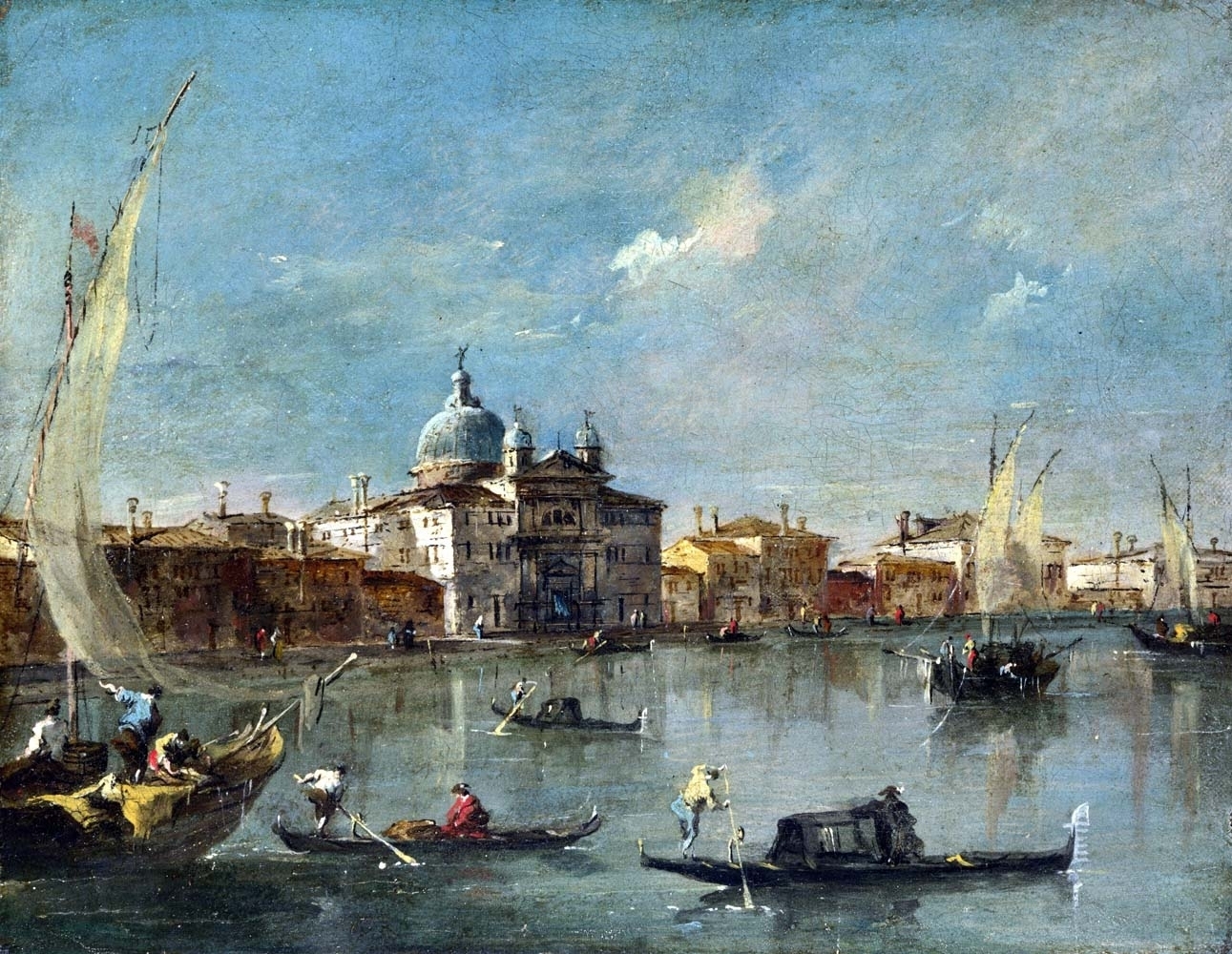 Francesco guardi картины