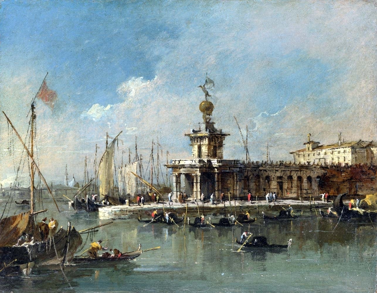 Francesco guardi картины