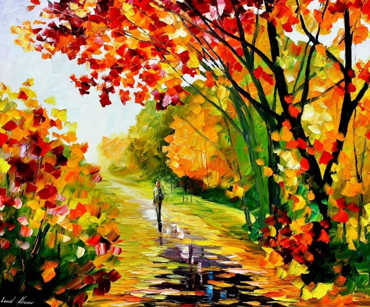 Осенний пейзаж класс. Краски осени. Рисунок осень. Осенние картины. Краски осени рисунок.